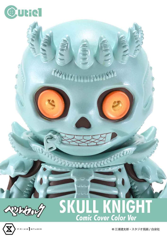 Berserk Cutie1 PVC Figure Skull Knight Comic Cover Color Ver. 12 cm