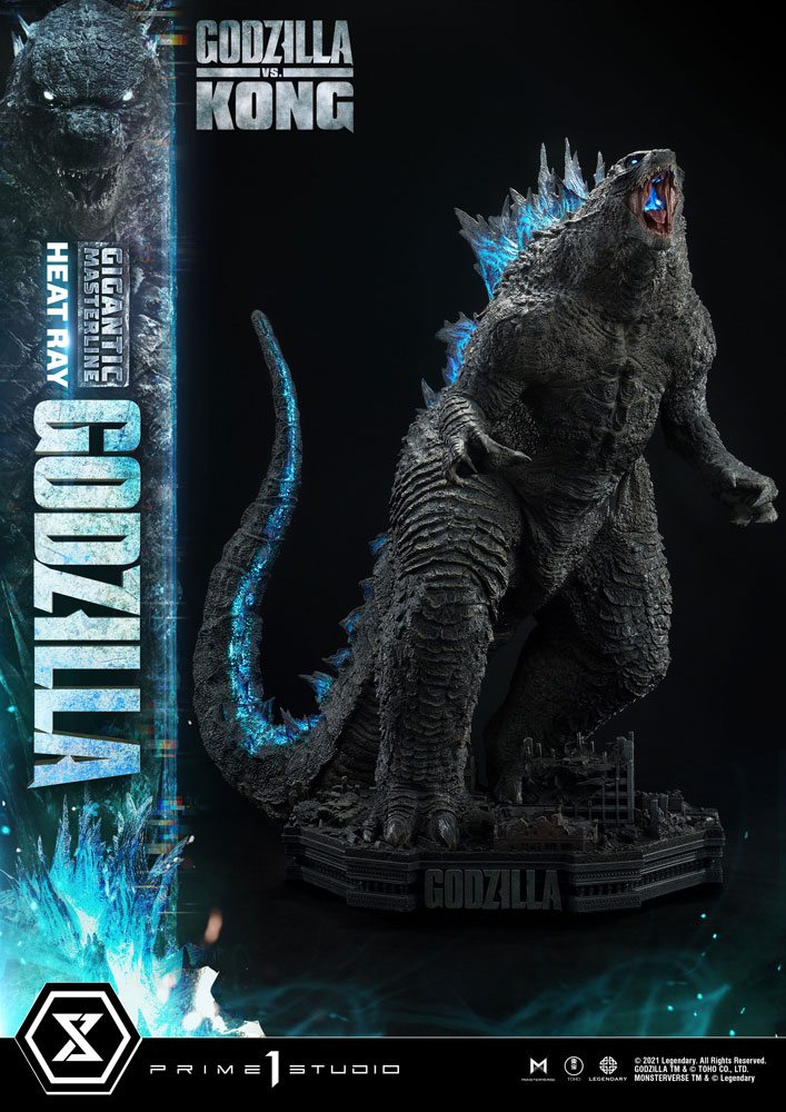 Godzilla vs. Kong Giant Masterline Statue Heat Ray Godzilla 87 cm