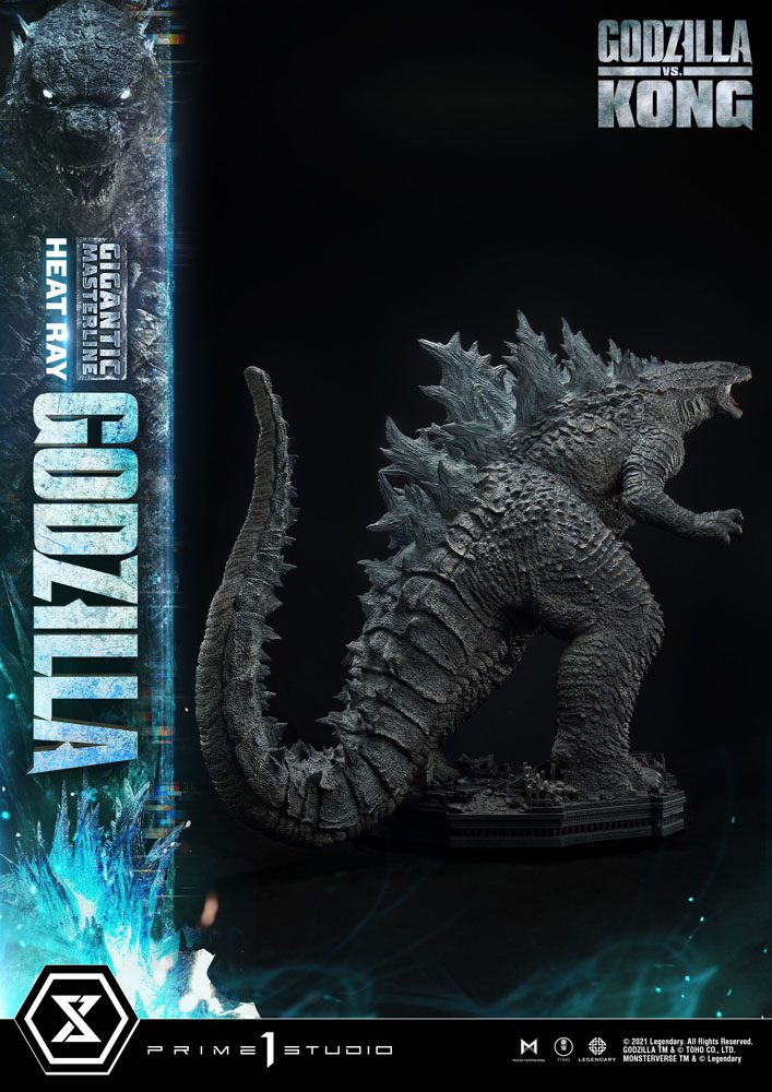 Godzilla vs. Kong Giant Masterline Statue Heat Ray Godzilla 87 cm