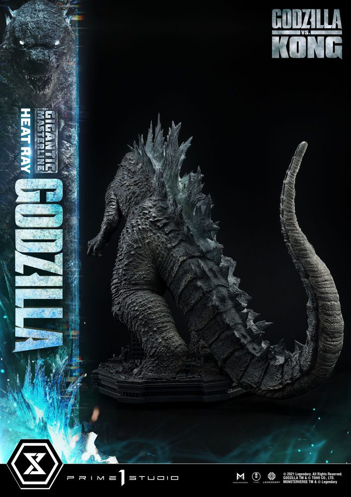 Godzilla vs. Kong Giant Masterline Statue Heat Ray Godzilla 87 cm