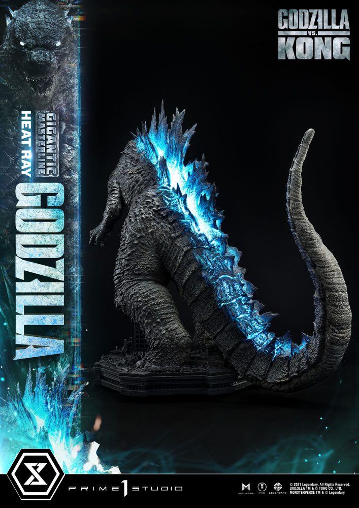 Godzilla vs. Kong Giant Masterline Statue Heat Ray Godzilla 87 cm