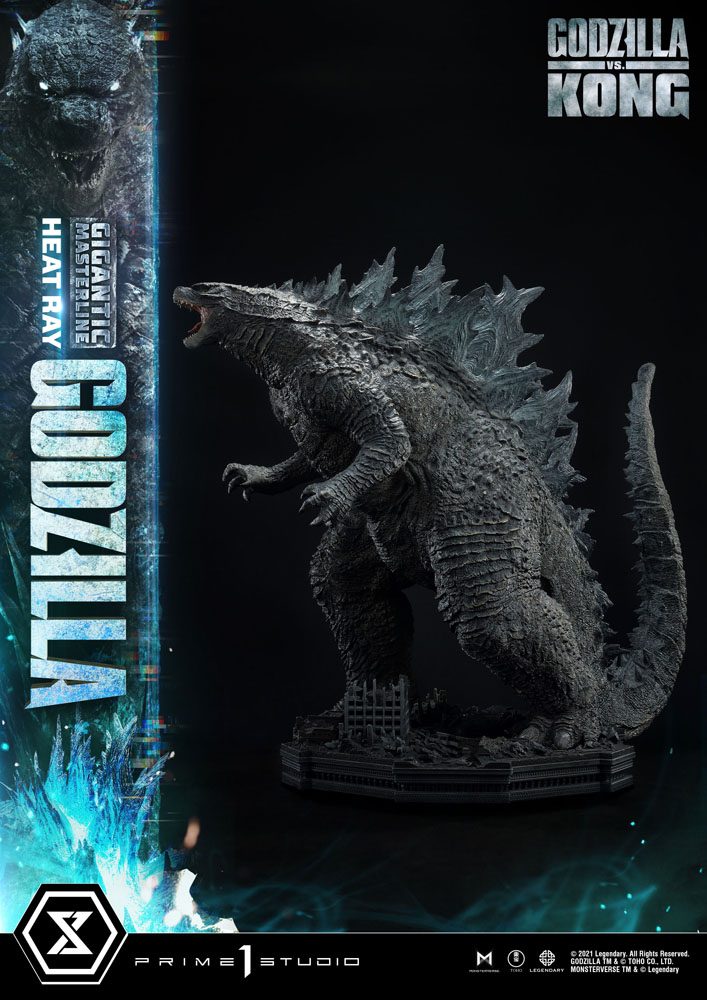 Godzilla vs. Kong Giant Masterline Statue Heat Ray Godzilla 87 cm