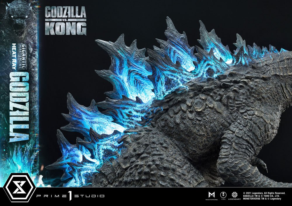 Godzilla vs. Kong Giant Masterline Statue Heat Ray Godzilla 87 cm