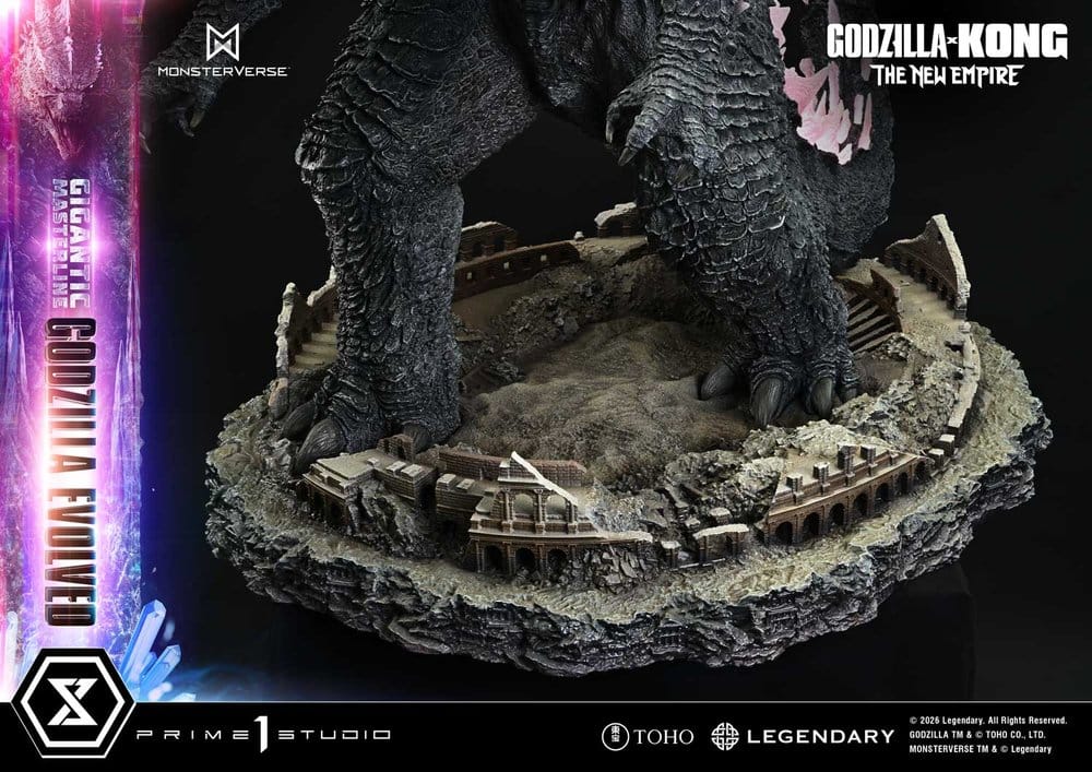Godzilla x Kong: The New Empire (Film) Gigantic Masterline Series Statue Godzilla Evolved 93 cm