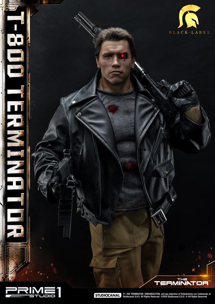 Terminator Statue 1/2 T-800 117 cm