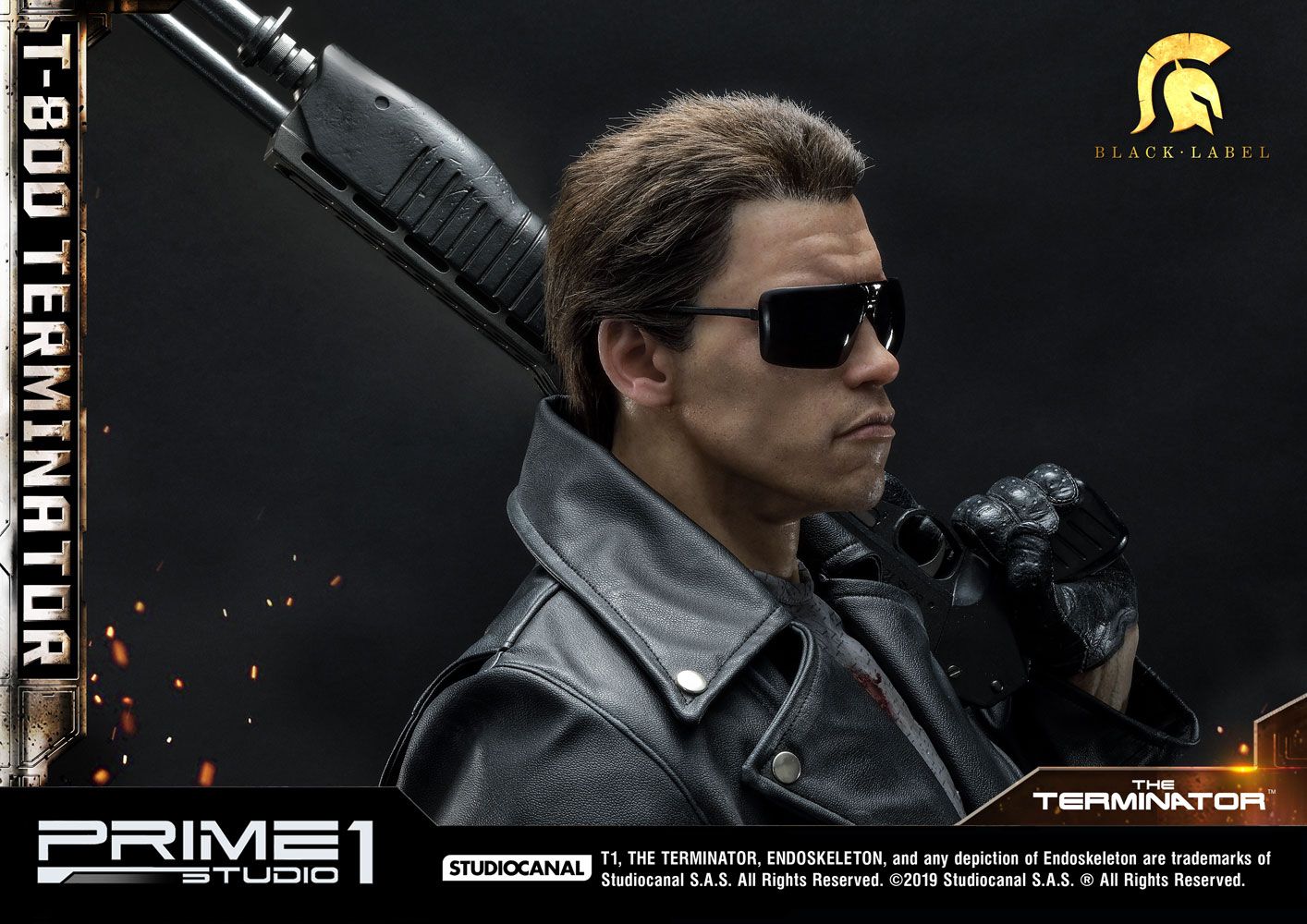 Terminator Statue 1/2 T-800 117 cm