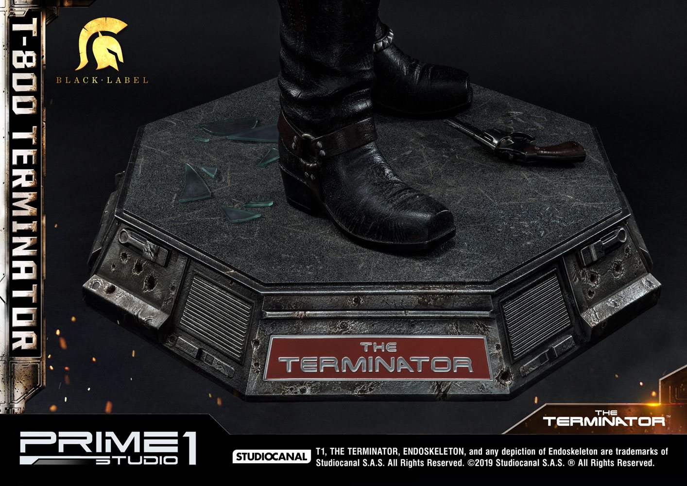 Terminator Statue 1/2 T-800 117 cm