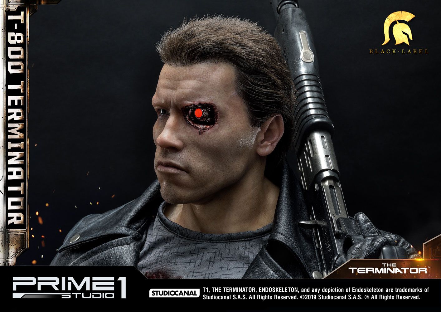 Terminator Statue 1/2 T-800 117 cm