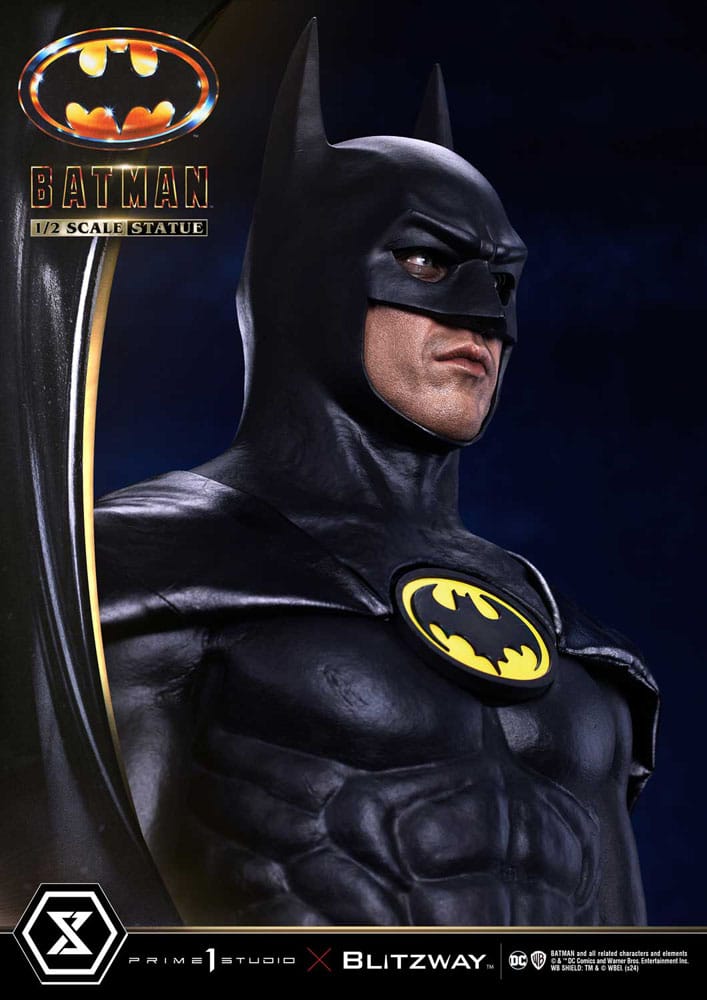 Batman Statue 1/2 Batman 1989 106 cm