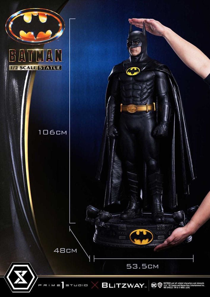 Batman Statue 1/2 Batman 1989 106 cm