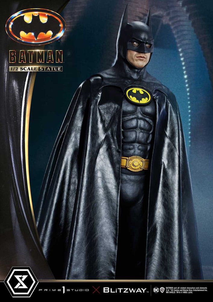 Batman Statue 1/2 Batman 1989 106 cm