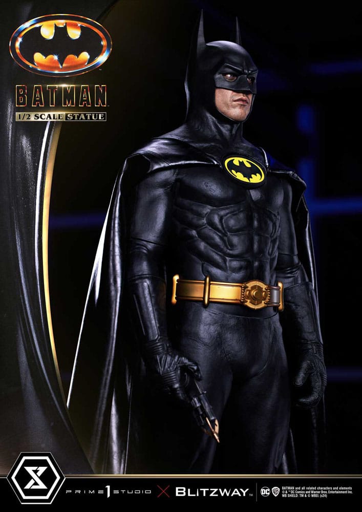 Batman Statue 1/2 Batman 1989 106 cm