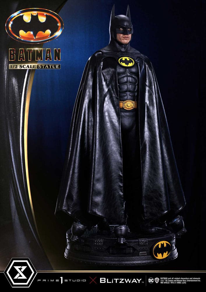 Batman Statue 1/2 Batman 1989 106 cm