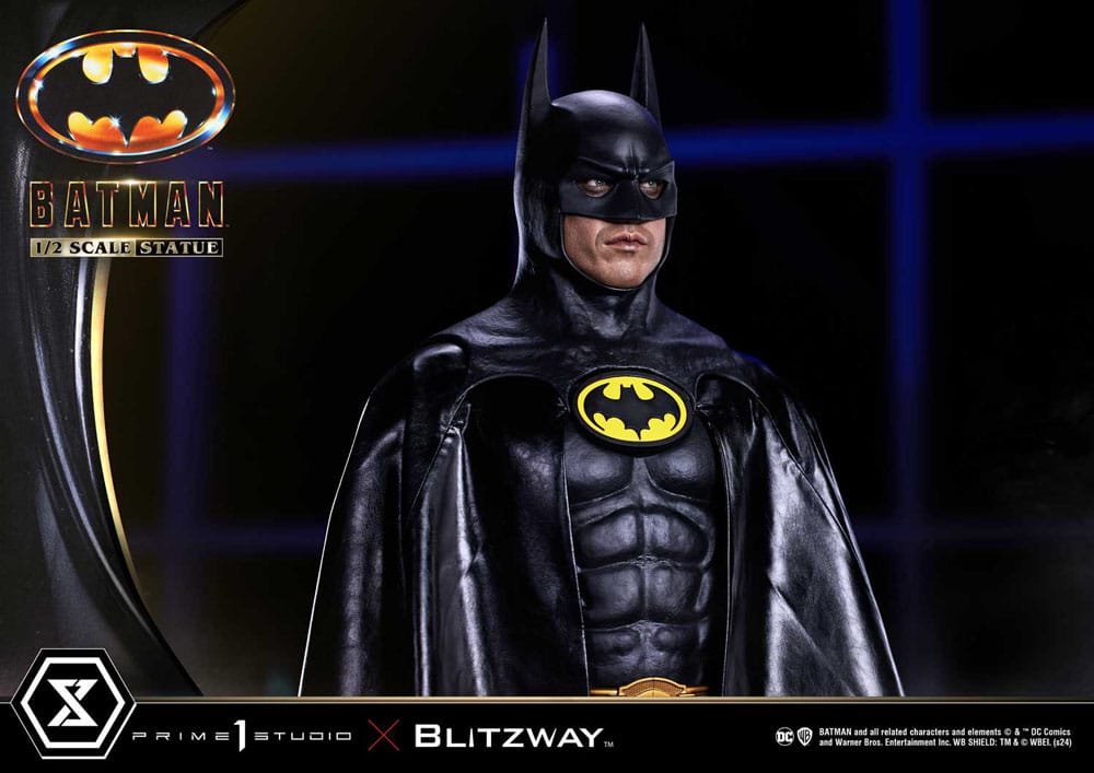 Batman Statue 1/2 Batman 1989 106 cm