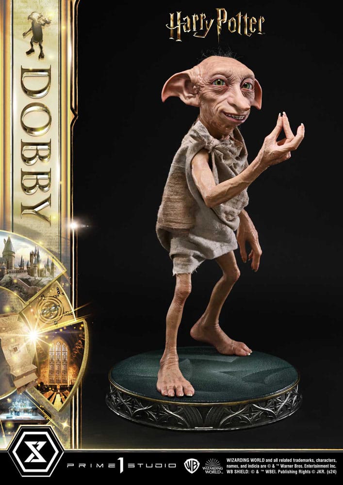 Harry Potter Museum Masterline Series Statue Dobby Bonus Version 55 cm