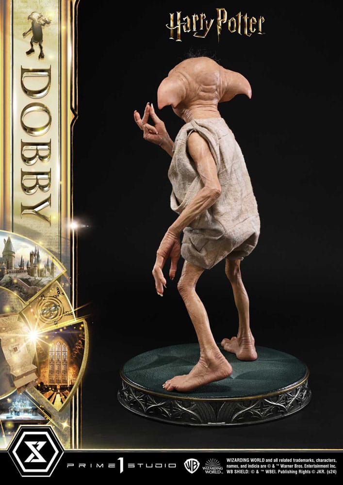 Harry Potter Museum Masterline Series Statue Dobby Bonus Version 55 cm