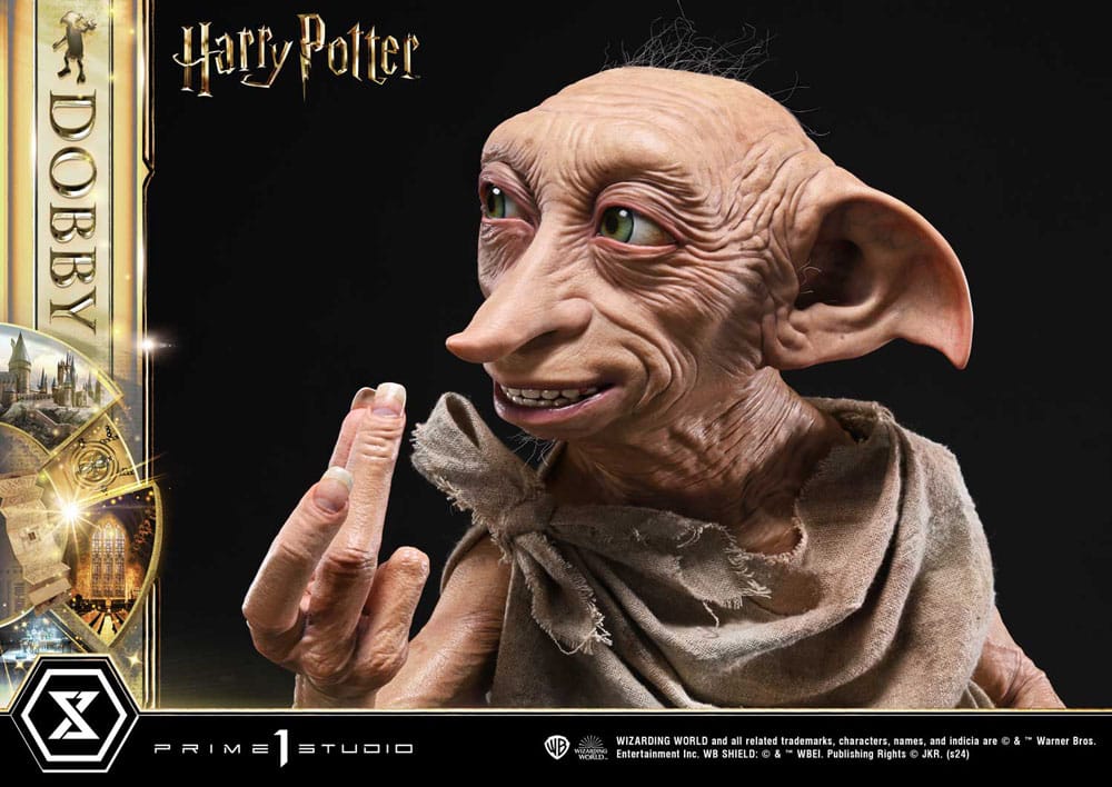 Harry Potter Museum Masterline Series Statue Dobby Bonus Version 55 cm