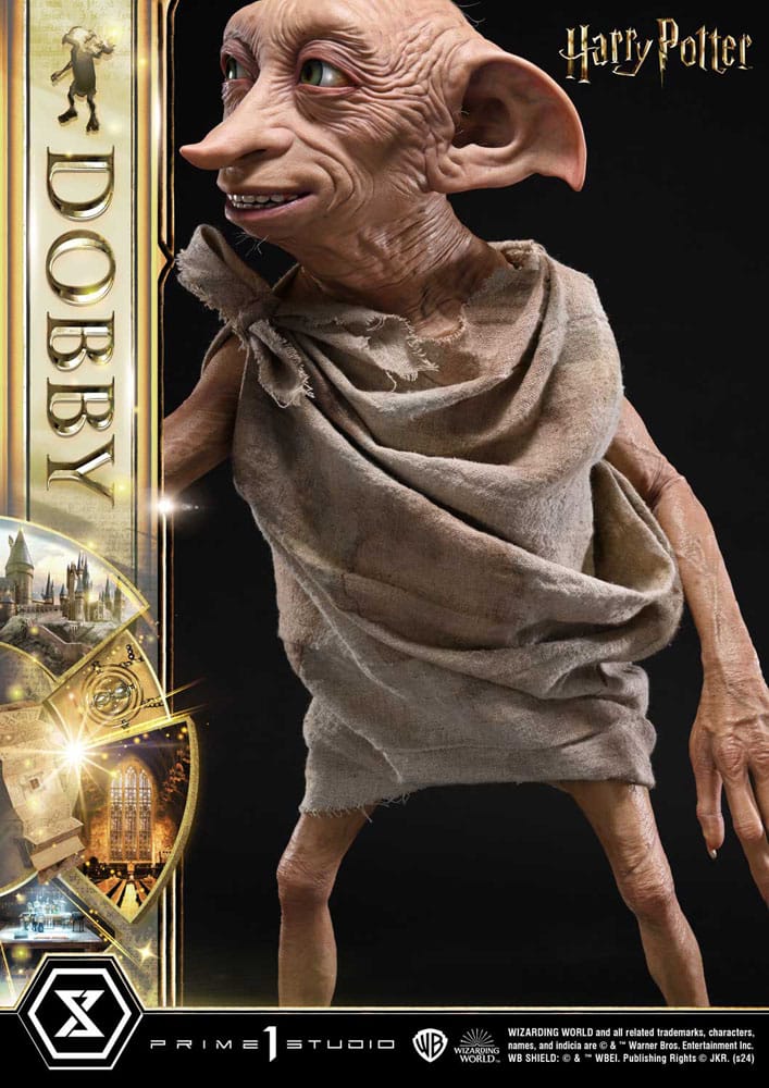 Harry Potter Museum Masterline Series Statue Dobby Bonus Version 55 cm