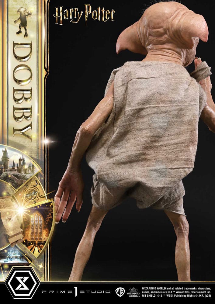 Harry Potter Museum Masterline Series Statue Dobby Bonus Version 55 cm