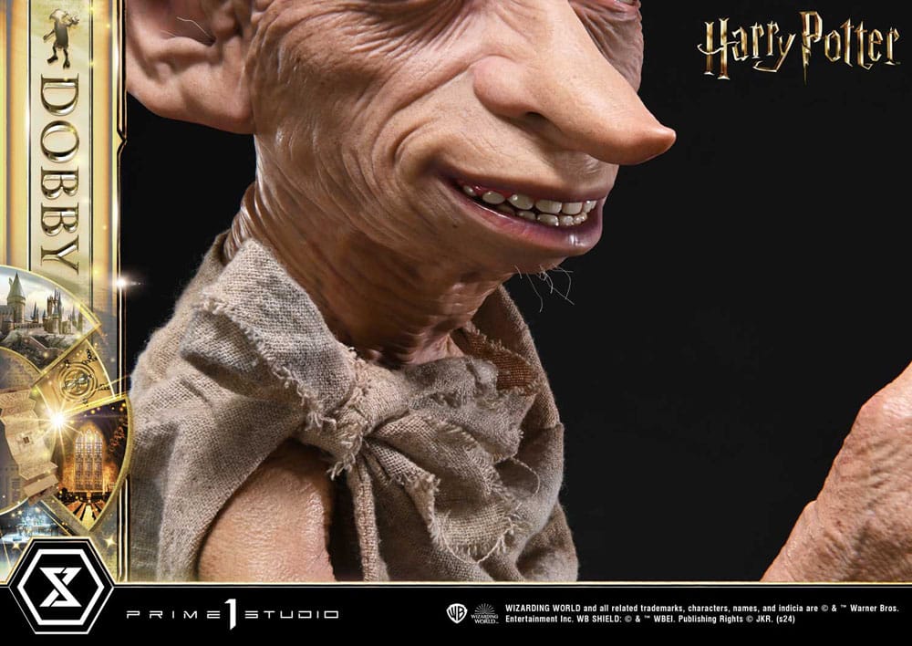 Harry Potter Museum Masterline Series Statue Dobby Bonus Version 55 cm