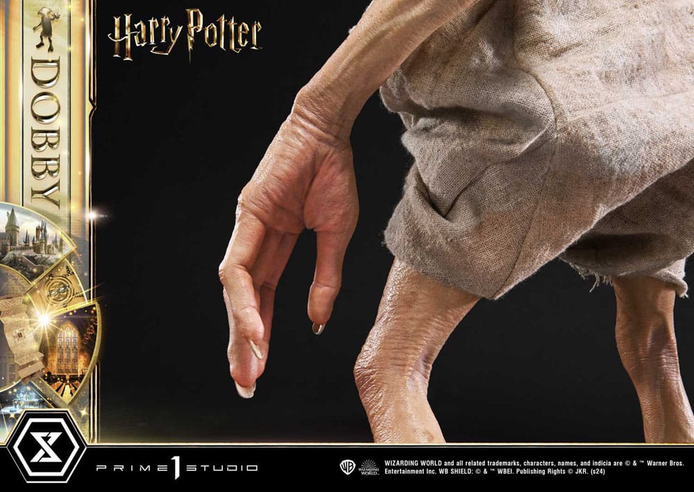 Harry Potter Museum Masterline Series Statue Dobby Bonus Version 55 cm