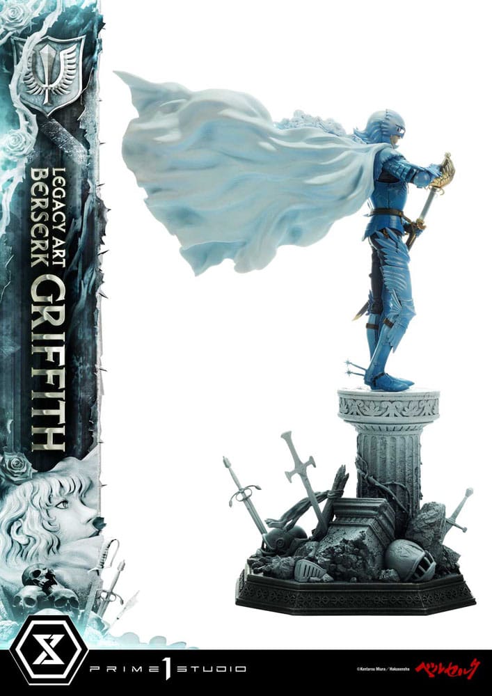 Berserk Legacy Art Kentaro Miura Statue Statue 1/6 Griffith 56 cm