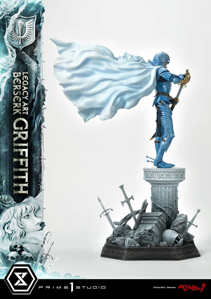 Berserk Legacy Art Kentaro Miura Statue Statue 1/6 Griffith 56 cm