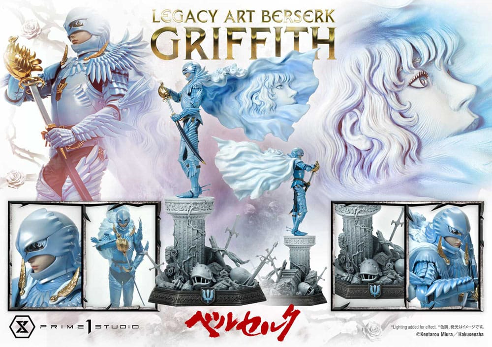 Berserk Legacy Art Kentaro Miura Statue Statue 1/6 Griffith 56 cm