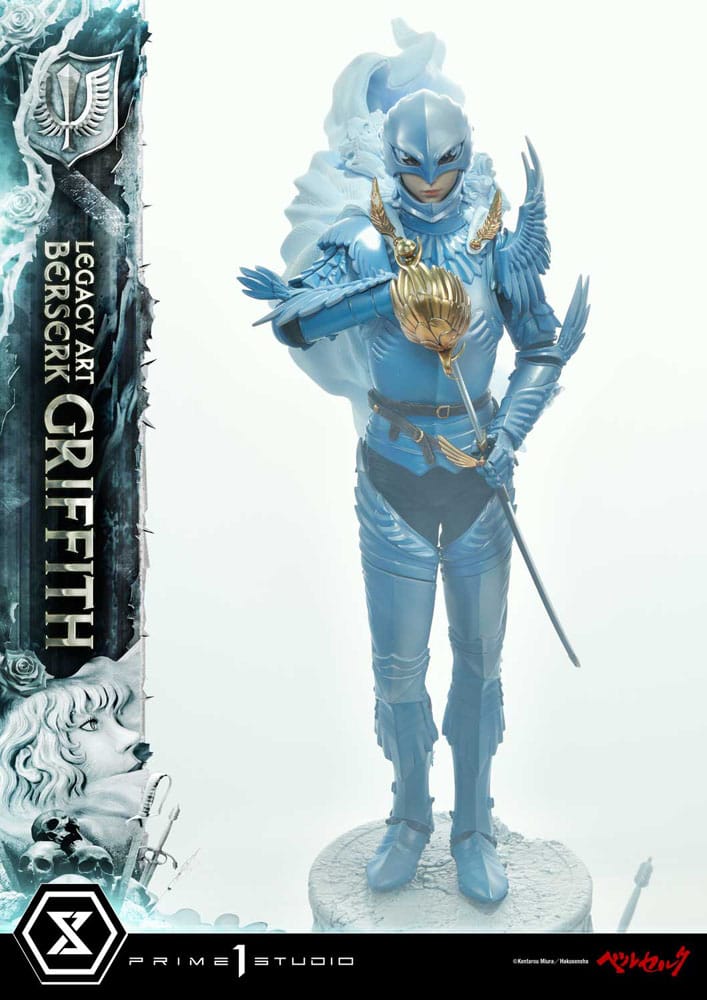 Berserk Legacy Art Kentaro Miura Statue Statue 1/6 Griffith 56 cm