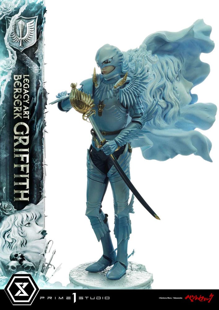 Berserk Legacy Art Kentaro Miura Statue Statue 1/6 Griffith 56 cm