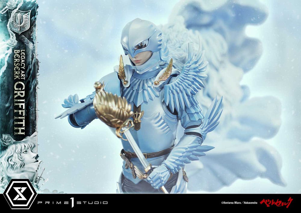 Berserk Legacy Art Kentaro Miura Statue Statue 1/6 Griffith 56 cm