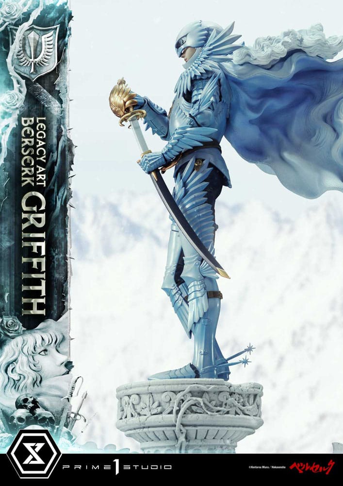 Berserk Legacy Art Kentaro Miura Statue Statue 1/6 Griffith 56 cm