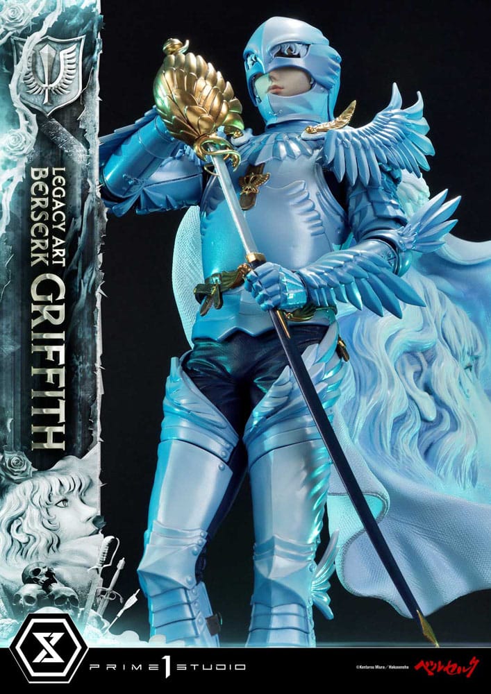 Berserk Legacy Art Kentaro Miura Statue Statue 1/6 Griffith 56 cm