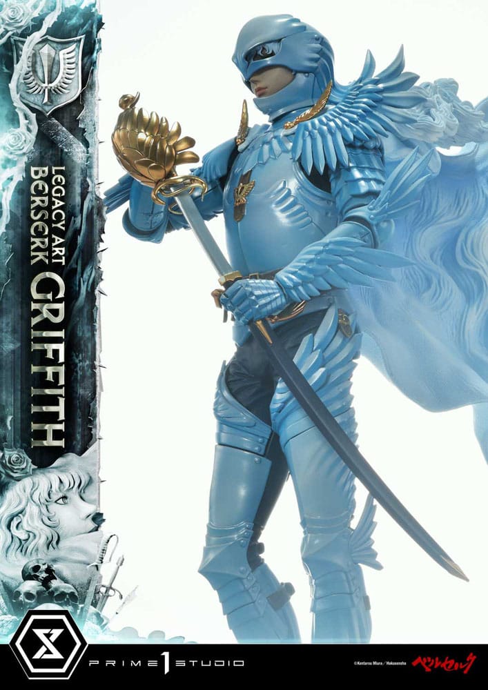 Berserk Legacy Art Kentaro Miura Statue Statue 1/6 Griffith 56 cm