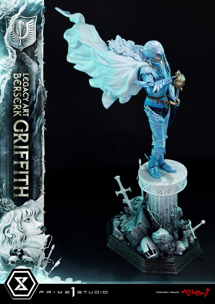 Berserk Legacy Art Kentaro Miura Statue Statue 1/6 Griffith 56 cm