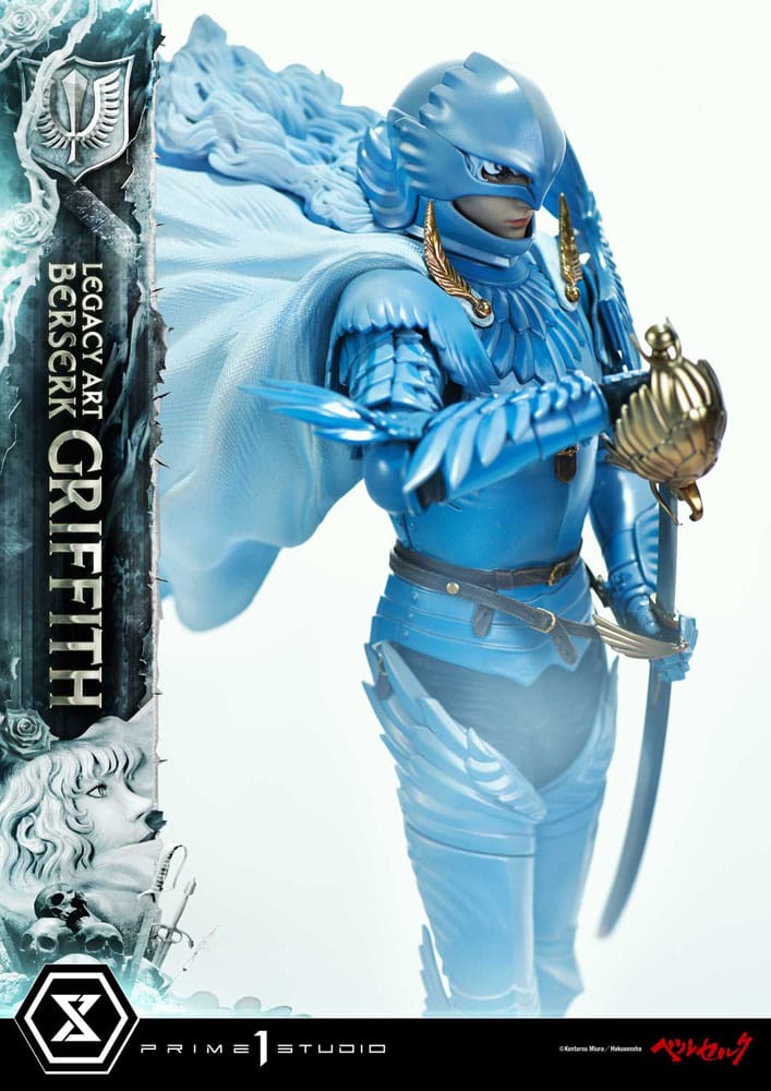 Berserk Legacy Art Kentaro Miura Statue Statue 1/6 Griffith 56 cm