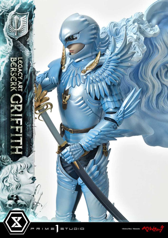 Berserk Legacy Art Kentaro Miura Statue Statue 1/6 Griffith 56 cm