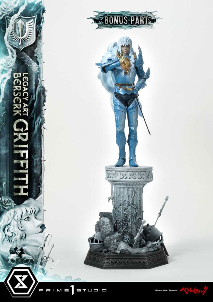 Berserk Legacy Art Kentaro Miura Statue Statue 1/6 Griffith Bonus Version 56 cm