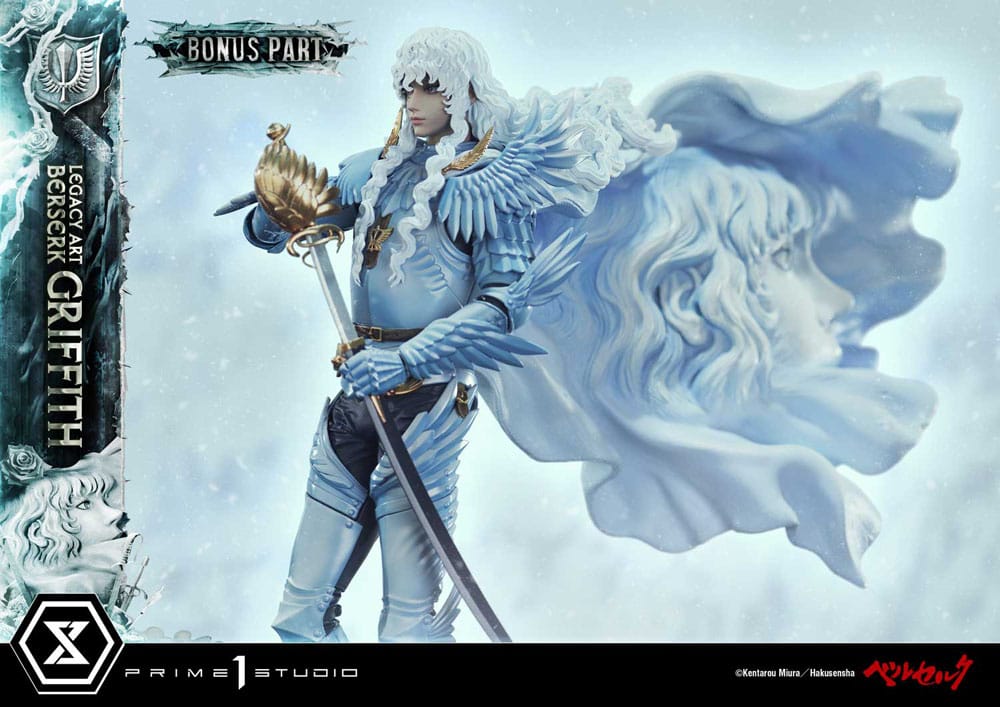 Berserk Legacy Art Kentaro Miura Statue Statue 1/6 Griffith Bonus Version 56 cm