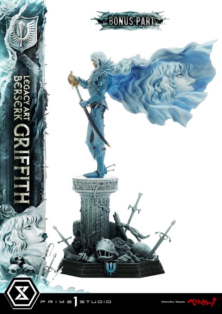 Berserk Legacy Art Kentaro Miura Statue Statue 1/6 Griffith Bonus Version 56 cm