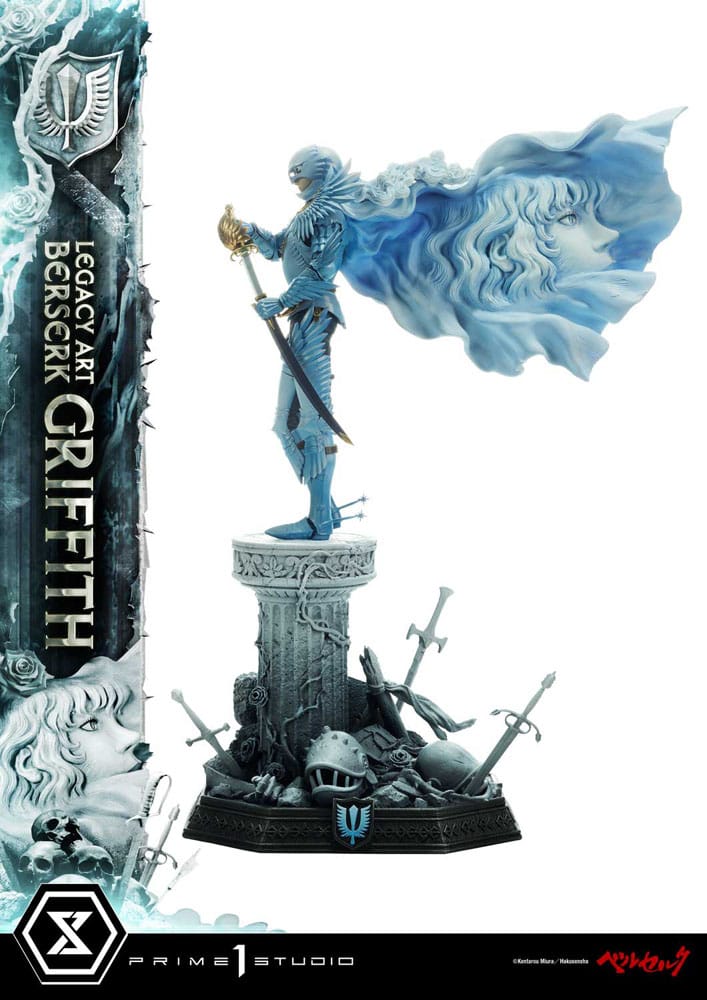 Berserk Legacy Art Kentaro Miura Statue Statue 1/6 Griffith Bonus Version 56 cm