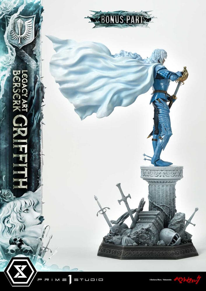 Berserk Legacy Art Kentaro Miura Statue Statue 1/6 Griffith Bonus Version 56 cm