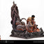 Berserk Ultimate Legacy Art Kentaro Miura Statue 1/4 Guts & Casca 72 cm