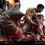 Berserk Ultimate Legacy Art Kentaro Miura Statue 1/4 Guts & Casca 72 cm