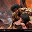 Berserk Ultimate Legacy Art Kentaro Miura Statue 1/4 Guts & Casca 72 cm