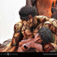 Berserk Ultimate Legacy Art Kentaro Miura Statue 1/4 Guts & Casca 72 cm