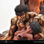 Berserk Ultimate Legacy Art Kentaro Miura Statue 1/4 Guts & Casca 72 cm