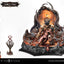 Berserk Ultimate Legacy Art Kentaro Miura Statue 1/4 Guts & Casca Bonus Version 72 cm