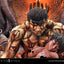 Berserk Ultimate Legacy Art Kentaro Miura Statue 1/4 Guts & Casca Bonus Version 72 cm