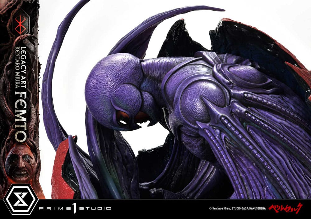 Berserk Ultimate Legacy Art Kentaro Miura Statue 1/4 Femto 46 cm